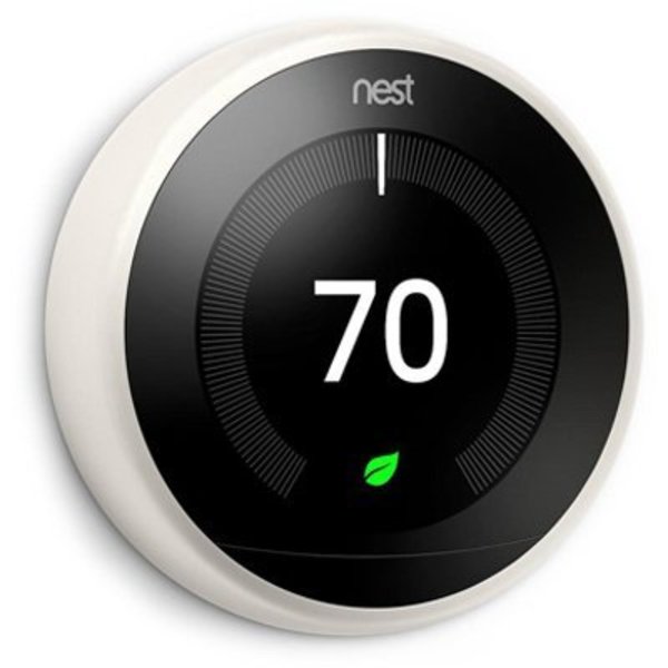 Td Synnexrporation WHT Nest Thermostat T3017US